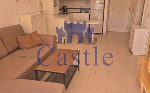 ID- 25910 – RESERVED – One-Bedroom Apartment For Sale in Balcón del Mar, Costa del Silencio