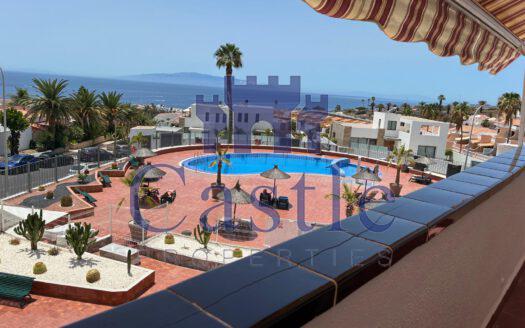 ID- 26517 RENTED Long-Term Rental Studio Apartment with Sea Views in San Eugenio Alto