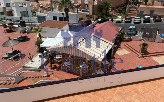 ID- 26517 RENTED Long-Term Rental Studio Apartment with Sea Views in San Eugenio Alto