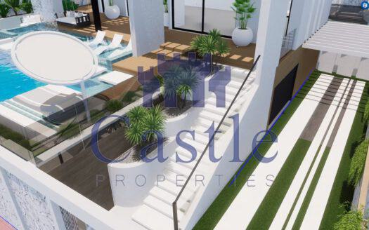 ID- 26601 (C) Villa Bliss For Sale in Roque del Conde, Costa Adeje