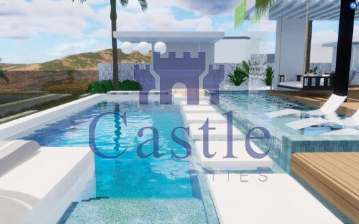 ID- 26601 (C) Villa Bliss For Sale in Roque del Conde, Costa Adeje